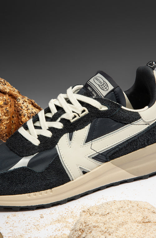 Kaotiko Vancouver Ludo Anthrazit-Sneaker