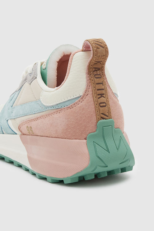 Zapatillas Kaotiko Detroit White Smoke