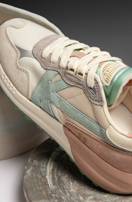 Zapatillas Kaotiko Detroit White Smoke