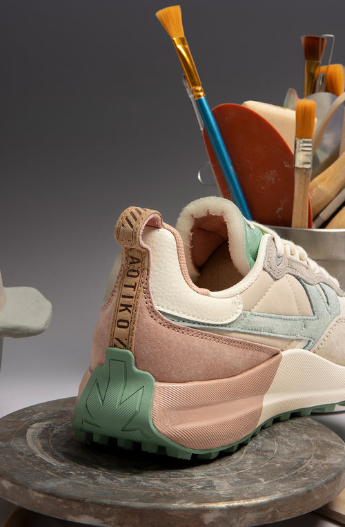 Zapatillas Kaotiko Detroit White Smoke