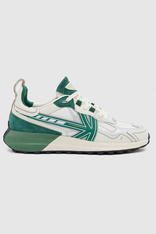 Kaotiko Vancouver Tech Grüne Turnschuhe