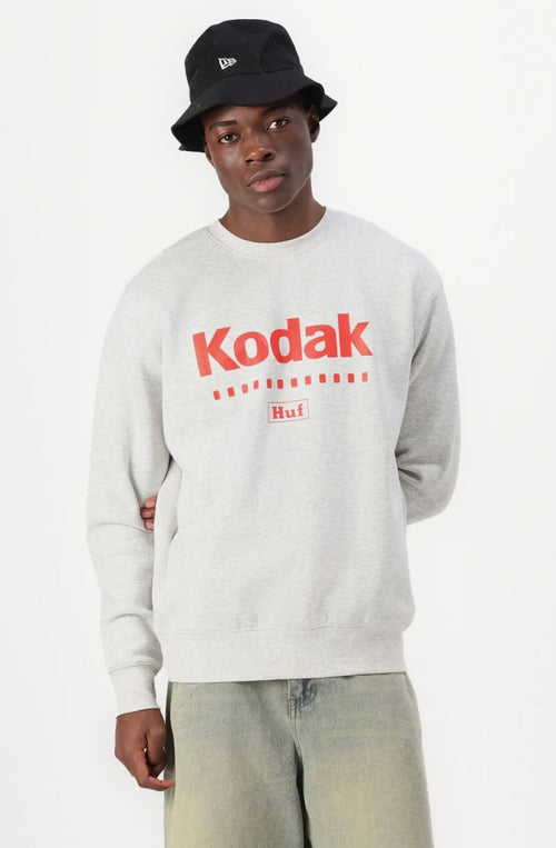 Sweat-shirt HUF Golden Hour Ash Grey