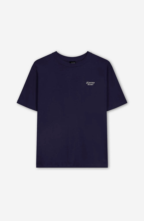 Kaotiko Resort Marineblaues T-Shirt