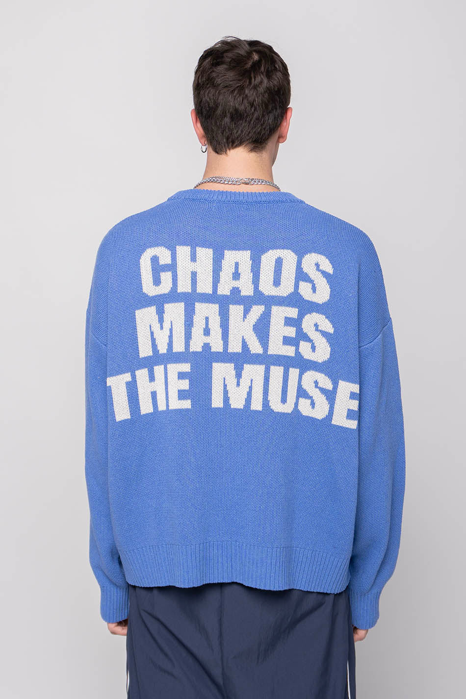 Muse Blaues Trikot