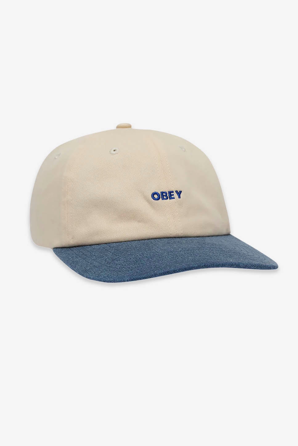 Obey Tone Unbleached Multi Cap