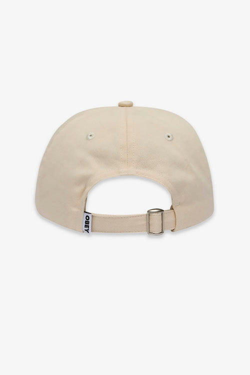 Obey Tone Unbleached Multi Cap