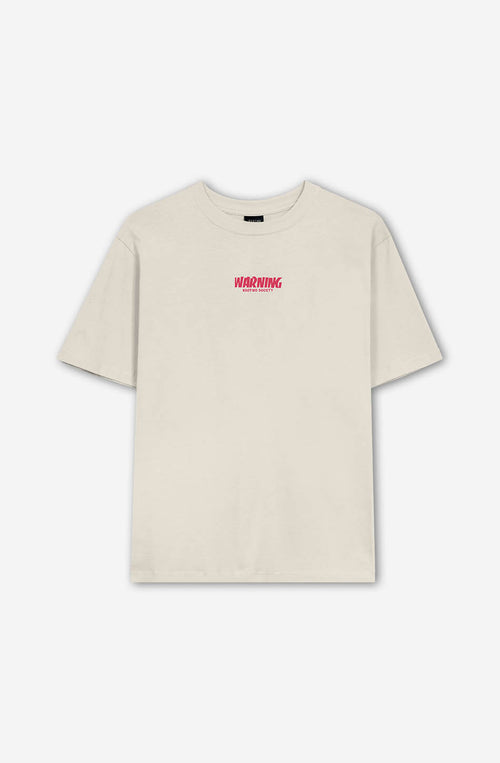 T-shirt Warning Stone