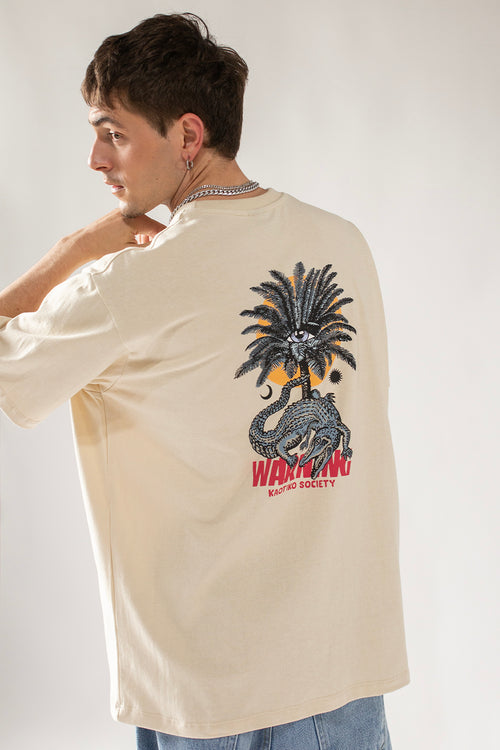 T-shirt Warning Stone