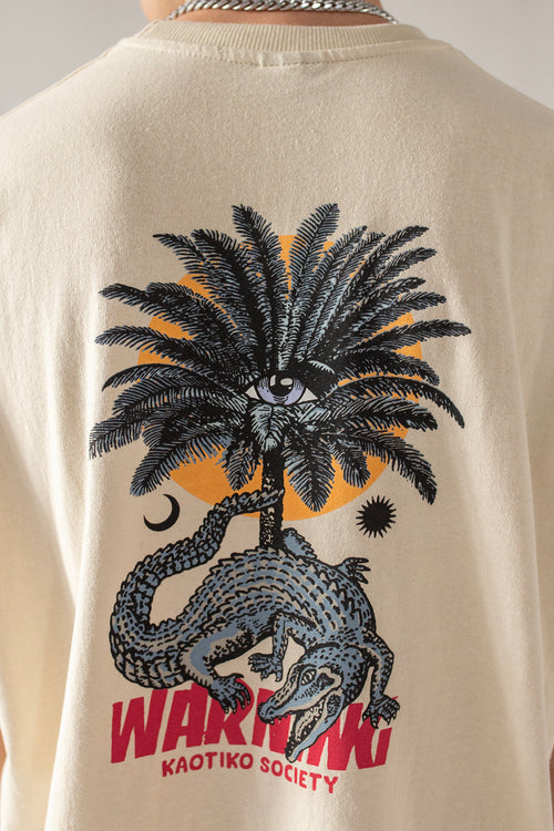 T-shirt Warning Stone