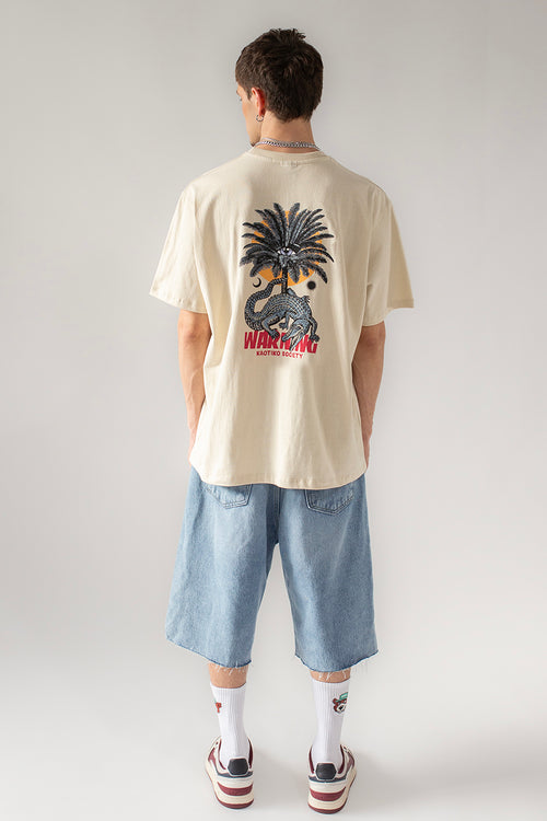 T-shirt Warning Stone