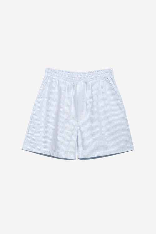 Short Blau/Weiß Gestreift Loui