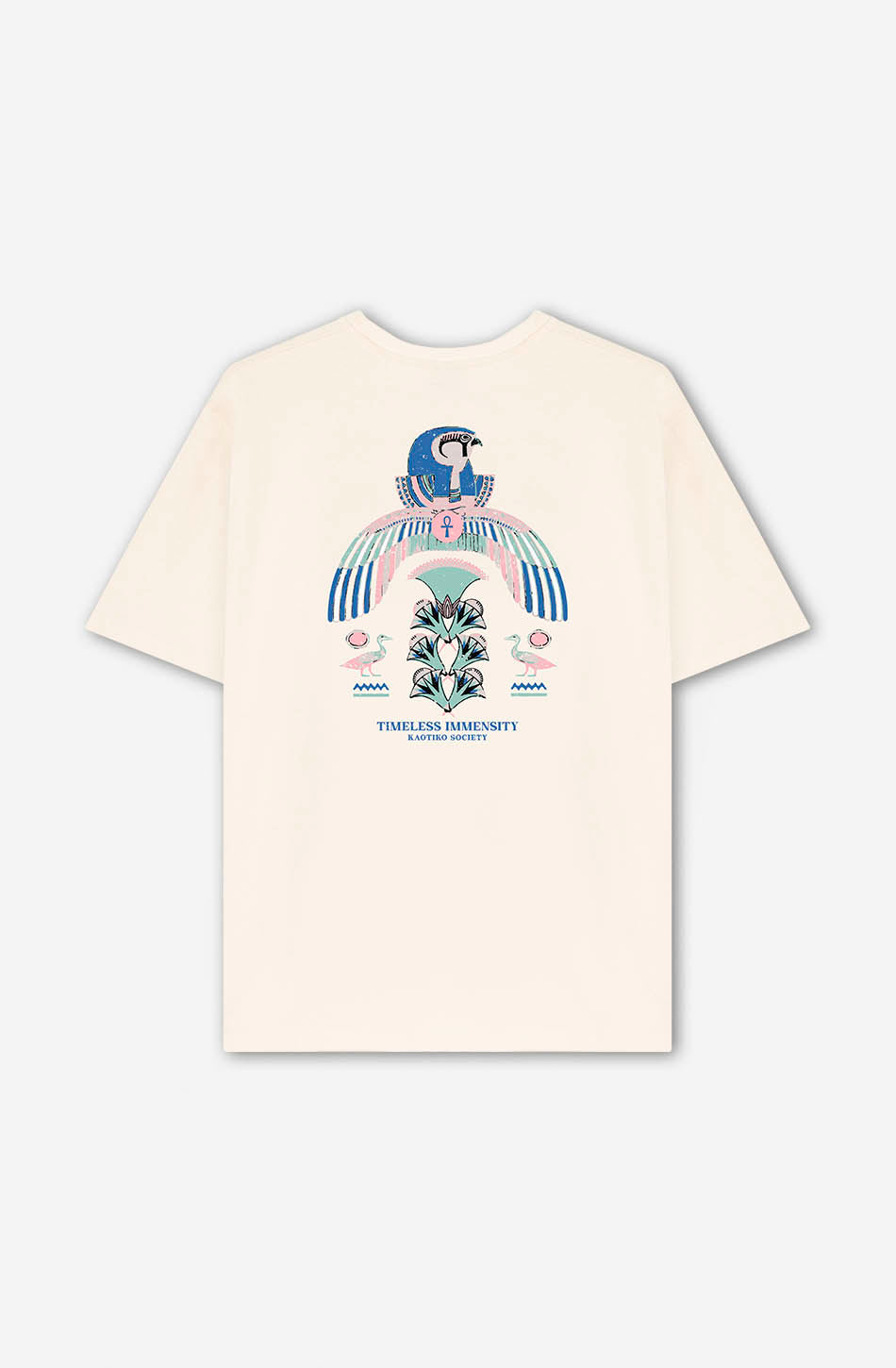 T-Shirt Timeless Immensity Tabacco aus Bio-Baumwolle