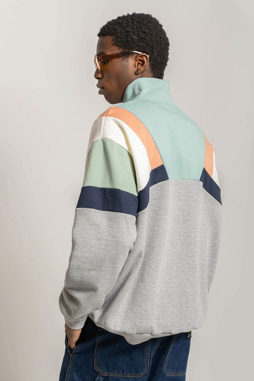 Aleck Gray / Steel Sweatshirt