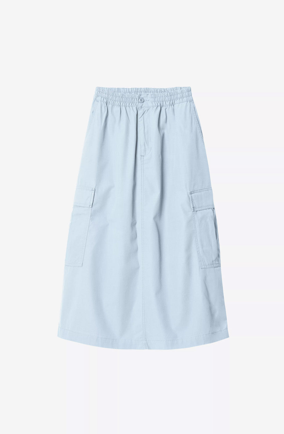 Jupe cargo Carhartt WIP Jet Air Sky Rinsed