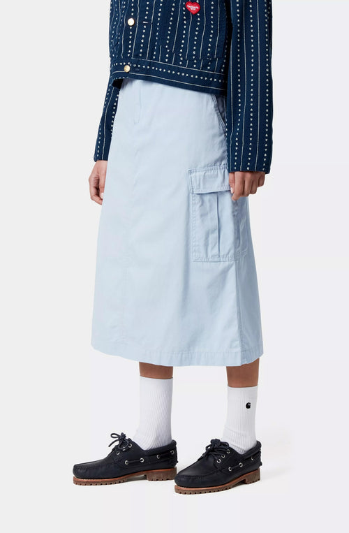 Carhartt WIP Jet Air Sky Rinsed Cargorock