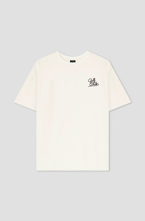Camiseta Golf Club Ivory