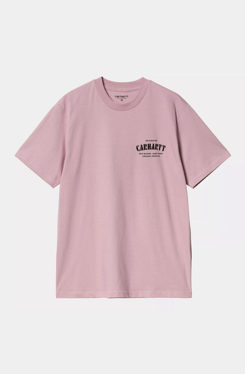 Carhartt WIP Catalogue C Logo Hortensia T-Shirt