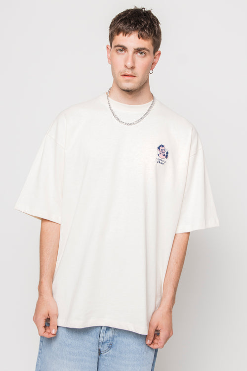 T-shirt en coton bio - Station-service