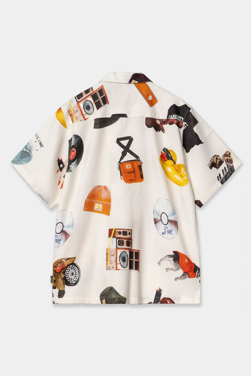 Camisa Carhartt WIP Jacob Rochester Print Wax