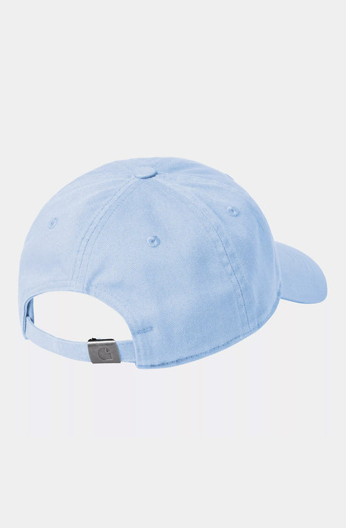 Carhartt WIP Madison Logo Sky White Hat