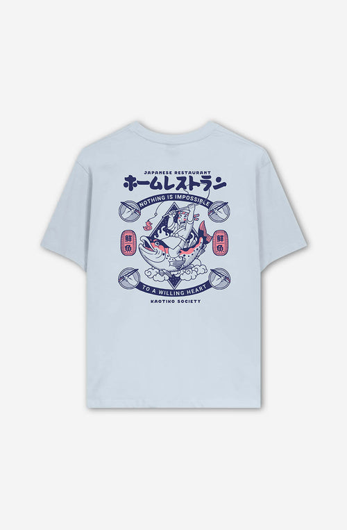 Washed Nothing Is Impossible Cement T-shirt