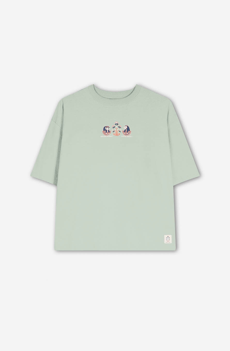 Horus Fresh Grünes T-Shirt