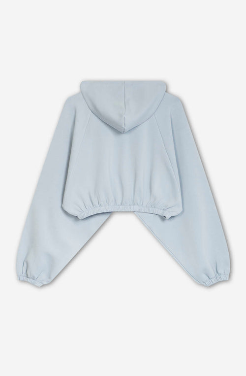 Reißverschlussjacke Giulia Interlock Iceberg Sweatshirt