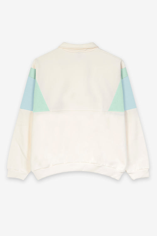 Polo Harry Ivoire / Vert