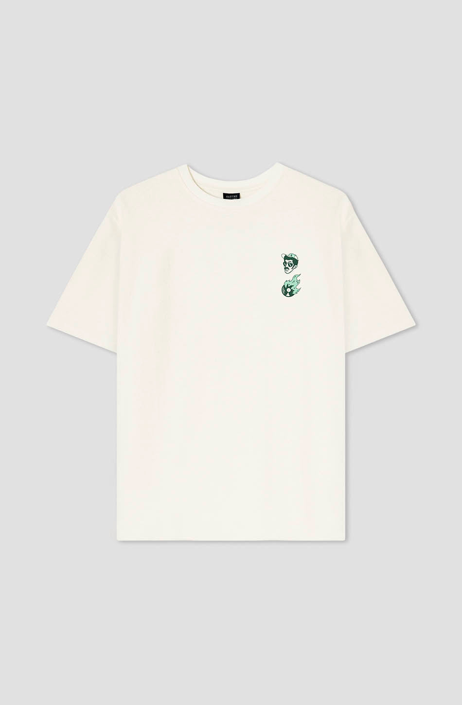T-Shirt aus Bio-Baumwolle mit DJ-Musik