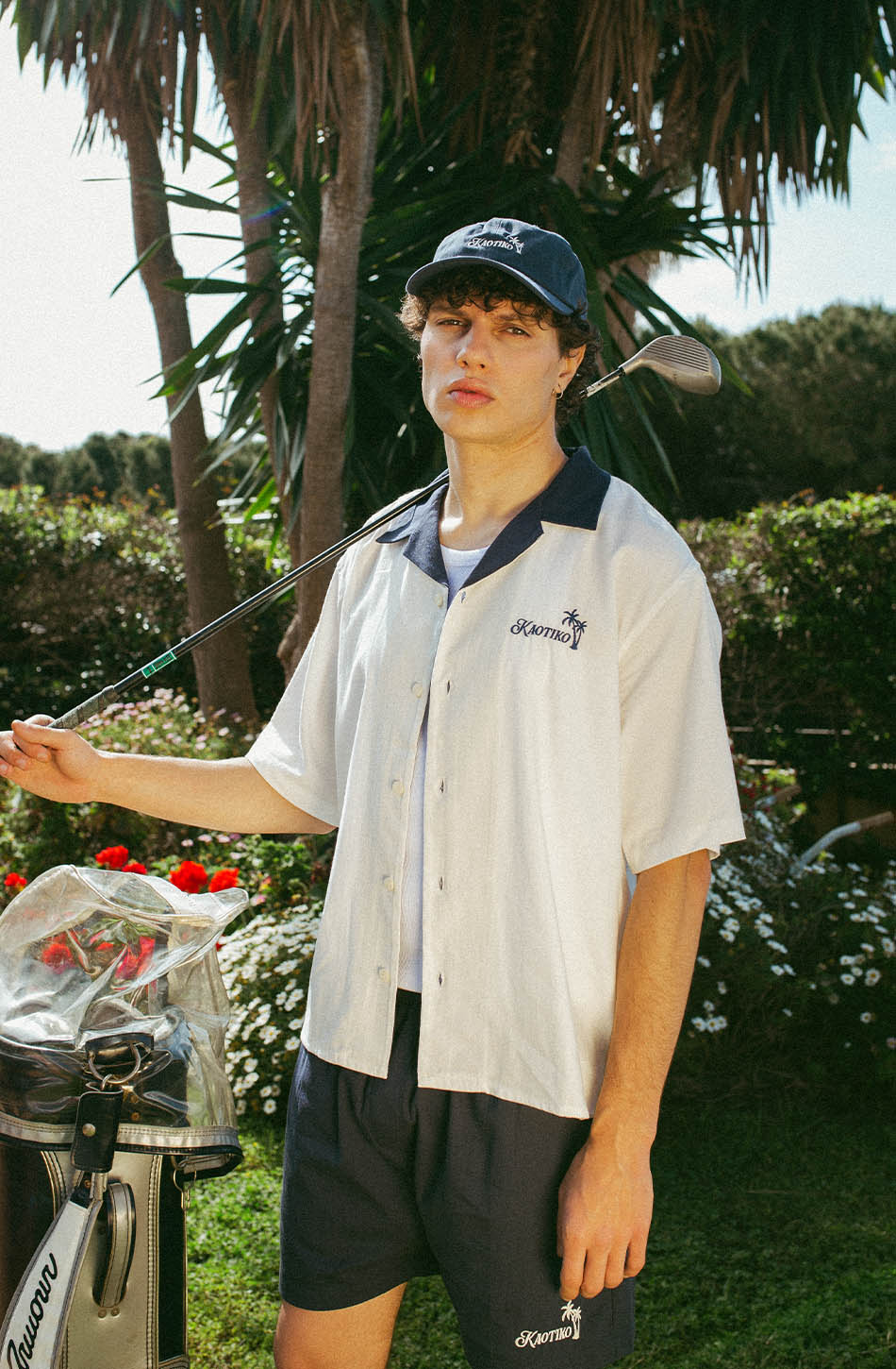 Polo Palm Springs Weiß