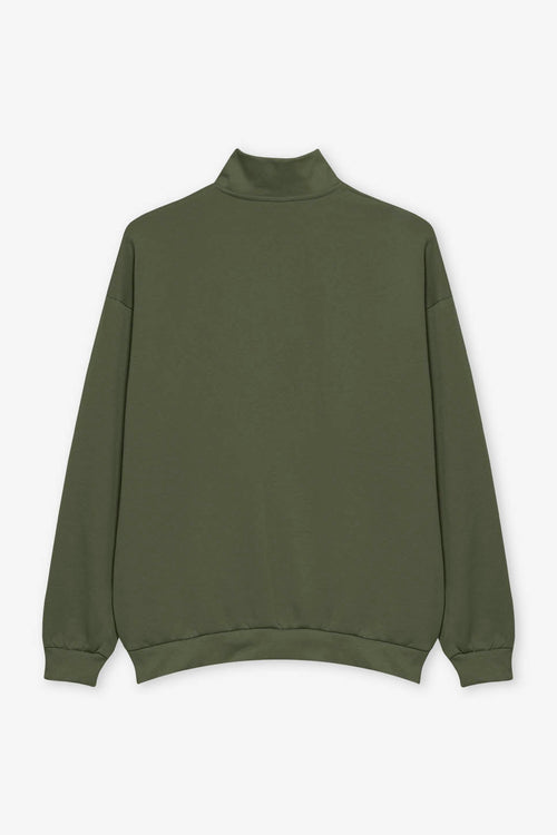 Half Zip Sweatshirt Kaotiko Society Army
