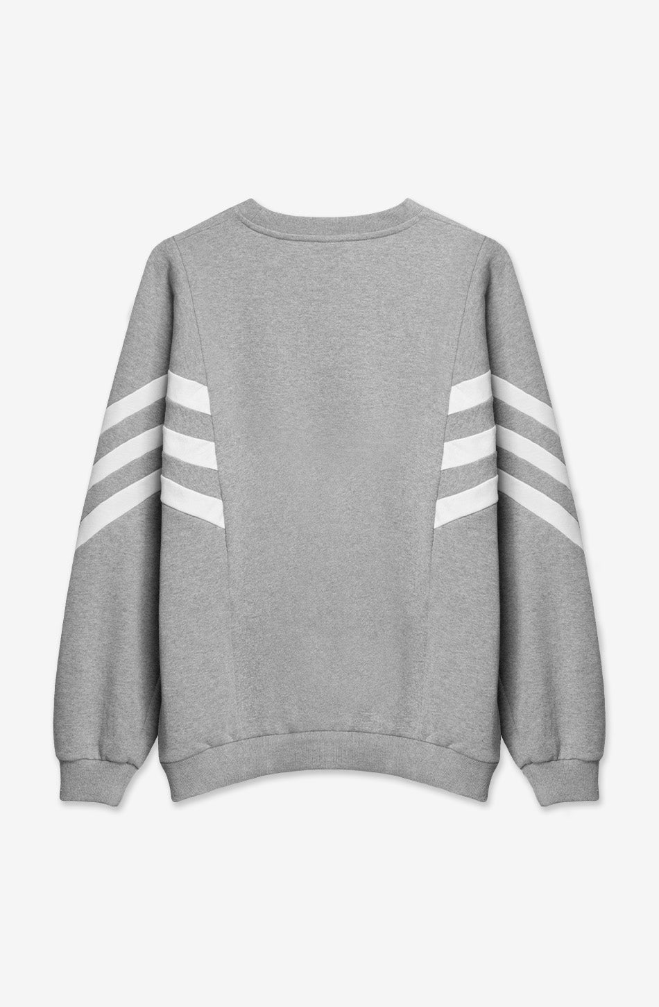 Sweatshirt Chad Gris Vigoré / Blanc