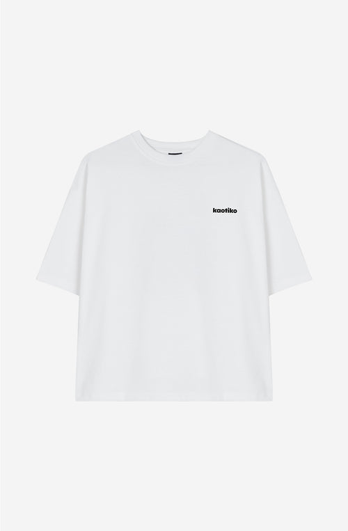 Camiseta Branding Organic Cotton White