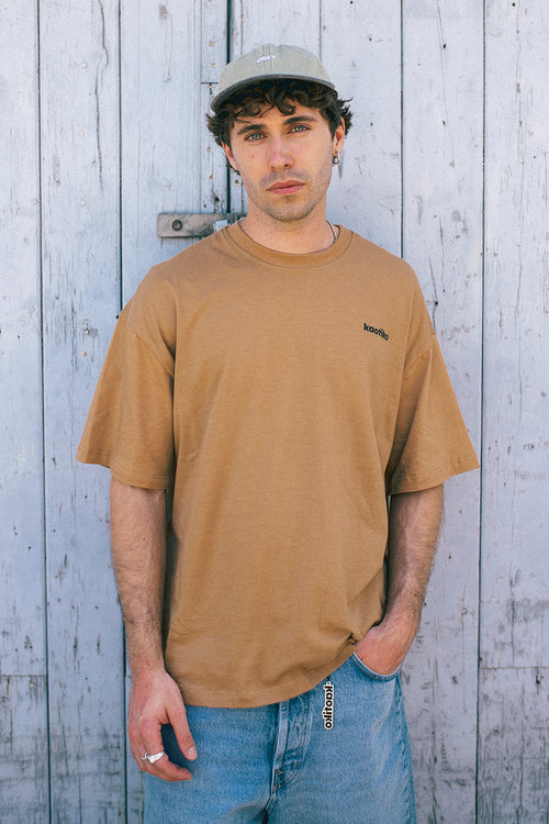 Iconic Hazelnut T-shirt