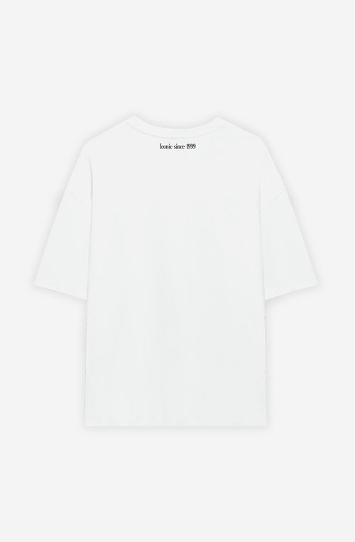 Camiseta Iconic White
