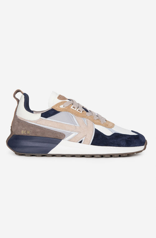 Kaotiko Vancouver DK Marineblaue Turnschuhe