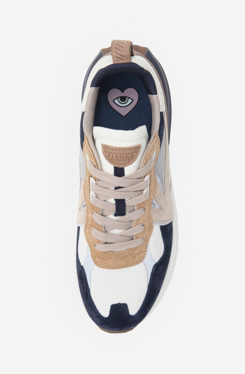 Kaotiko Vancouver DK Navy Sneakers