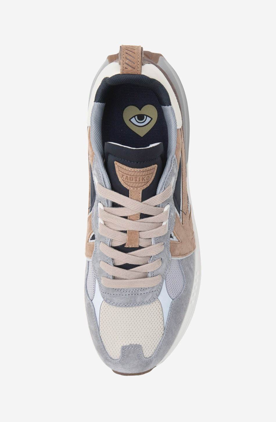 Kaotiko Vancouver Gray Sneakers