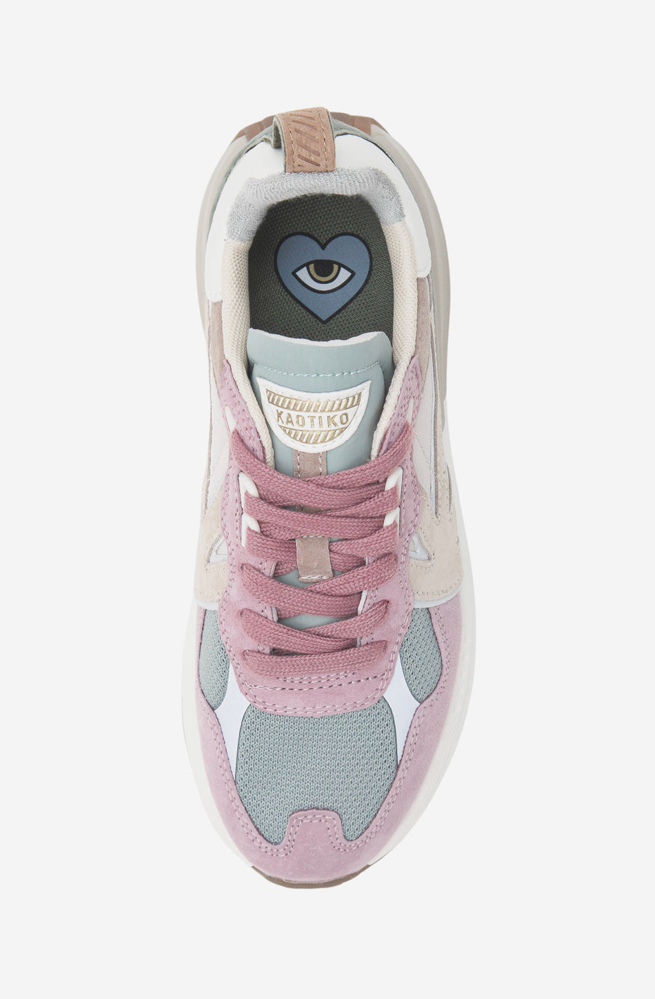 Kaotiko Detroit Duftende lila Turnschuhe