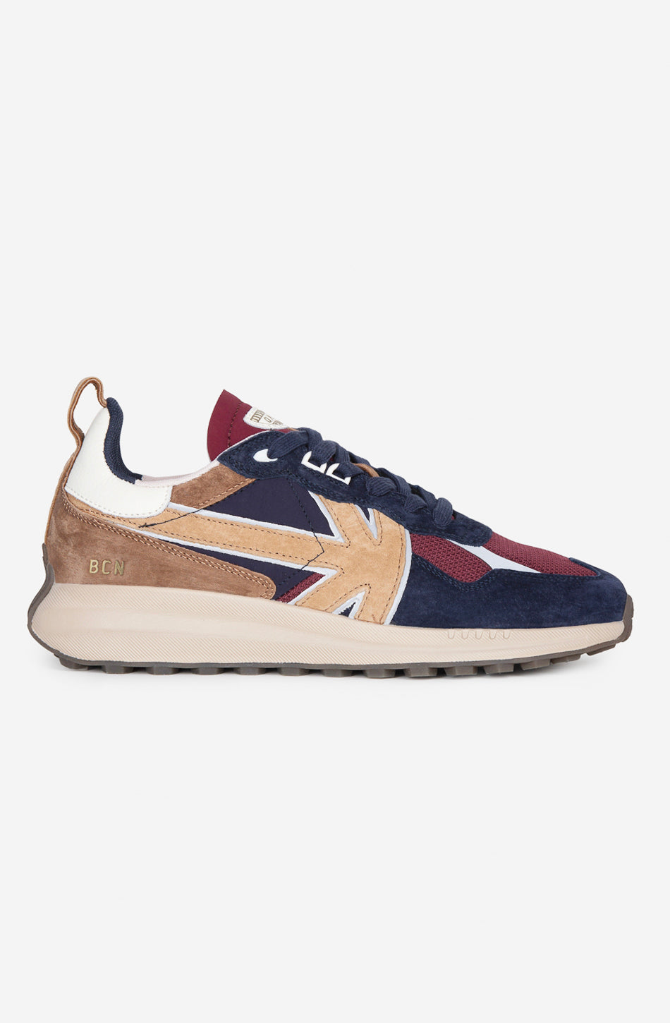 Kaotiko Vancouver Kaffee-Sneaker