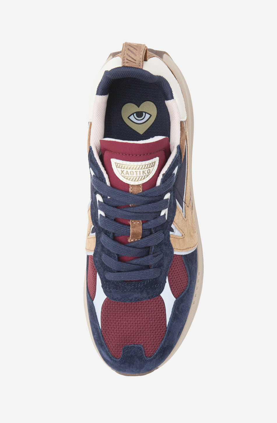 Kaotiko Vancouver Kaffee-Sneaker