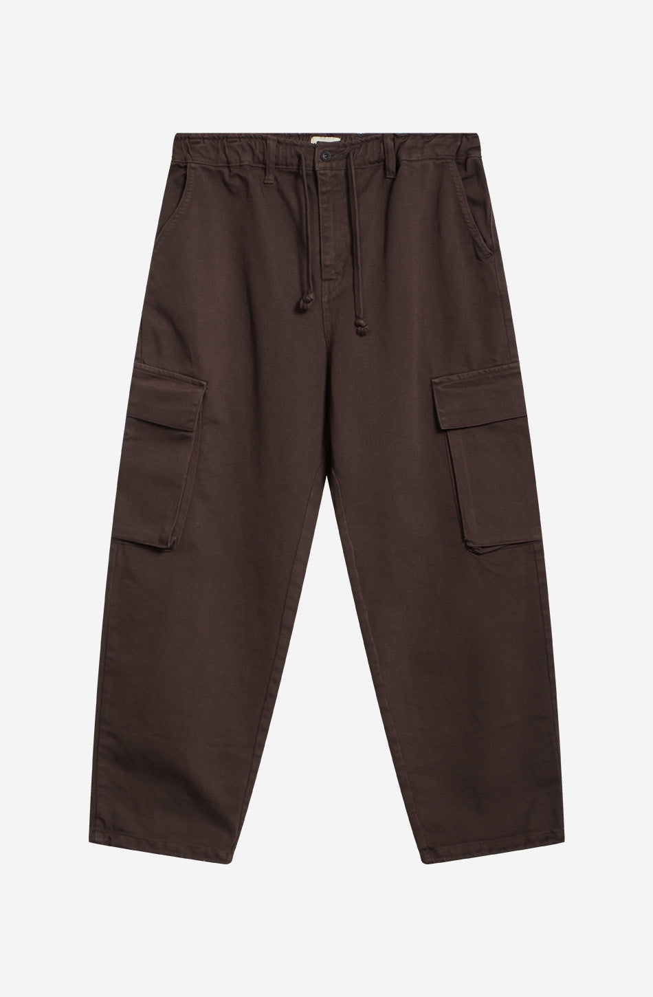 Pantalon cargo Indie Records Marron