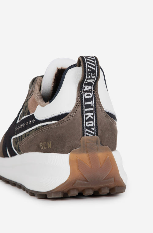 Zapatillas Kaotiko Detroit Glam Khaki