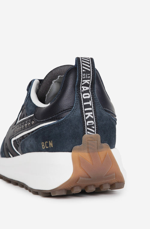 Zapatillas Kaotiko Detroit Glam Anthracite