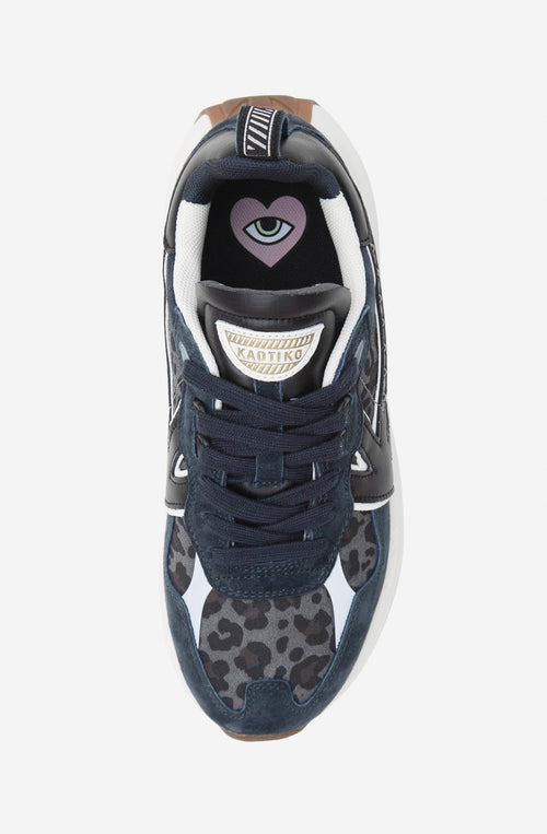 Zapatillas Kaotiko Detroit Glam Anthracite