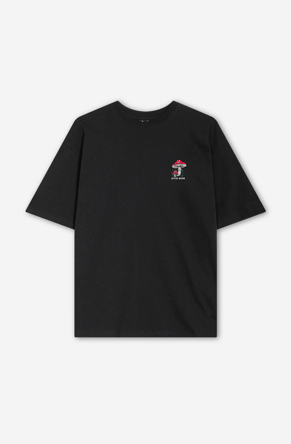 Schwarzes T-Shirt After Work
