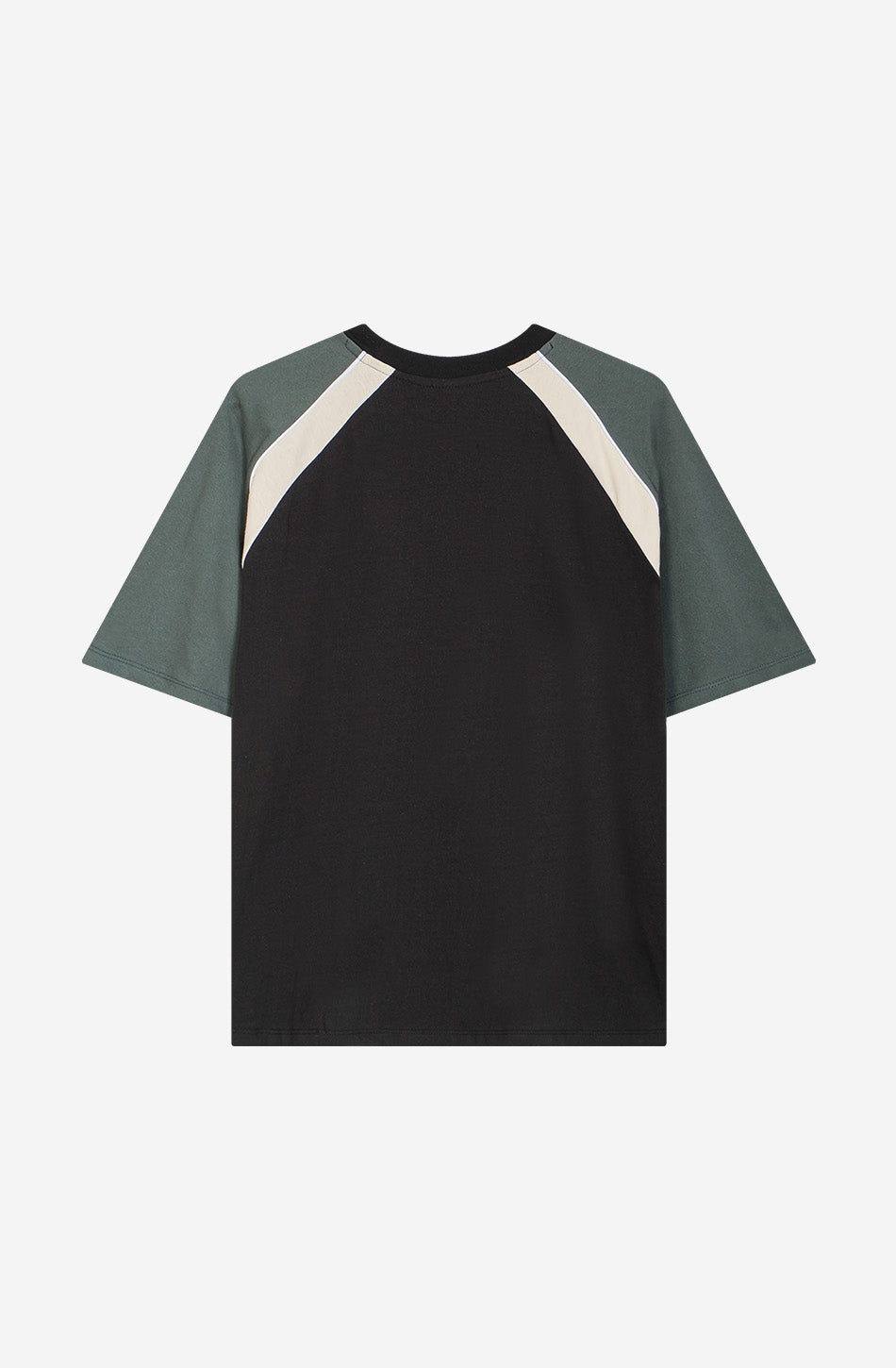T-shirt court Lennox Black