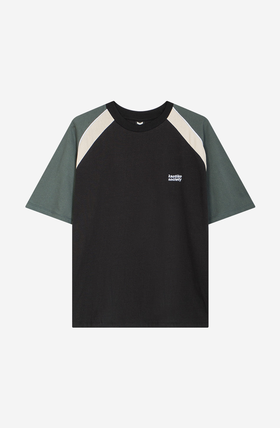 T-shirt court Lennox Black