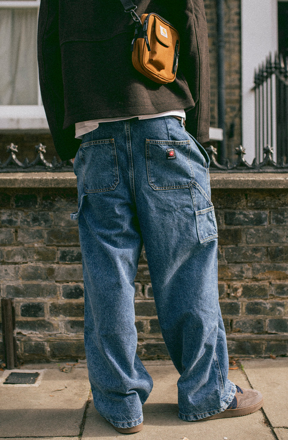 Pantalón Carpenter Denim Tricky Love