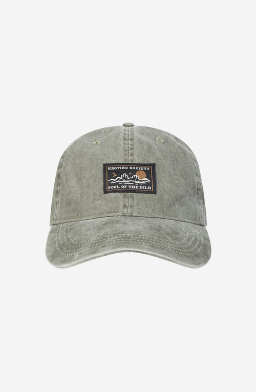 Gorra Organic Western Washed Khaki